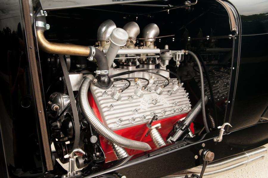  Ford Edelbrock Special 1932 года  (фото 31 из 35)
